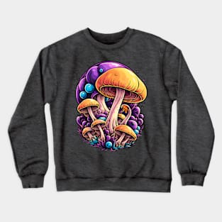 Mushrooms Crewneck Sweatshirt